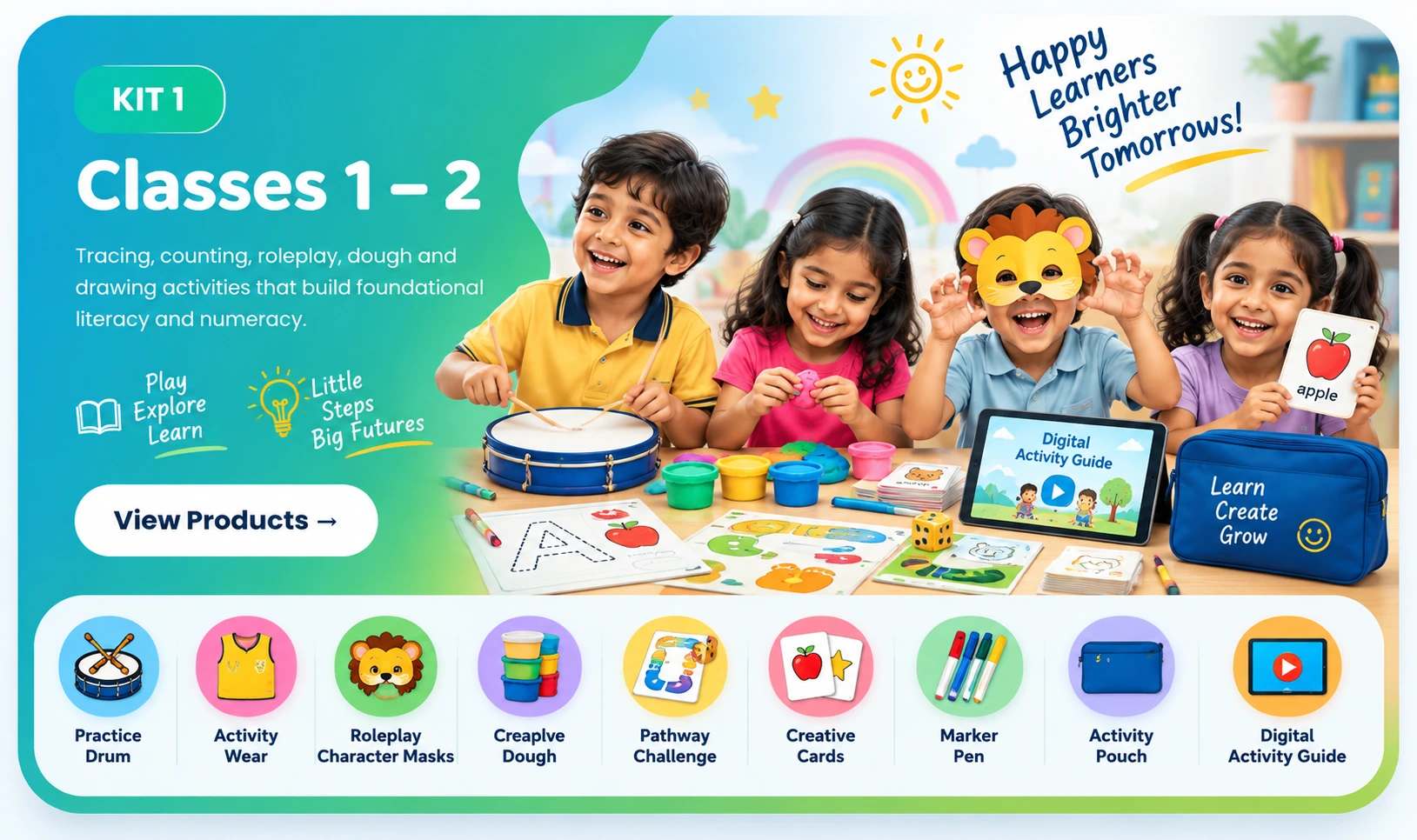 Classes 1 – 2